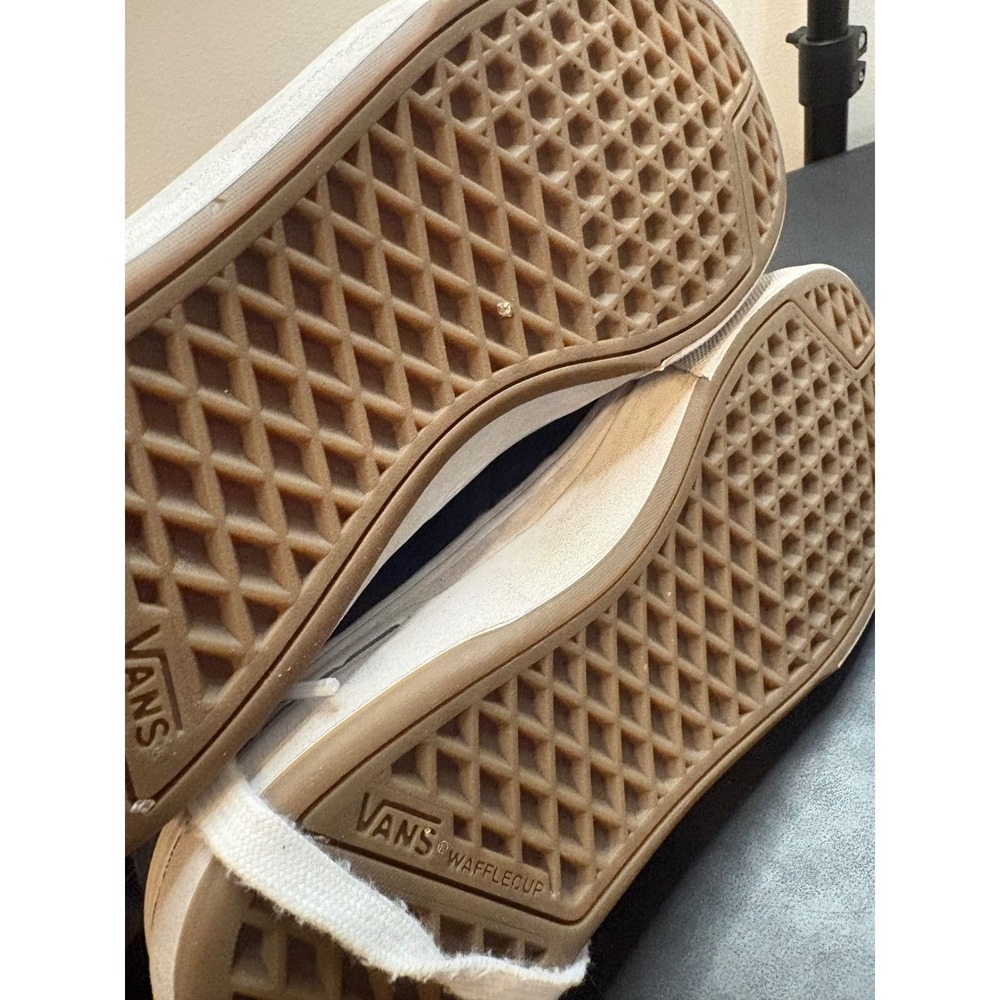 Vans Kyle Walker Pro Navy Blue Suede Skateboard Shoes Mens 7 UltraCush Wafflecup - Picture 5 of 8